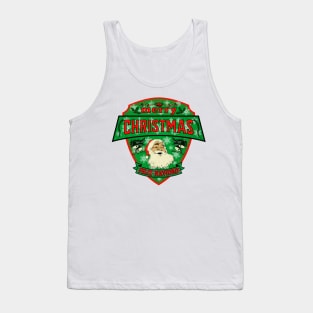 MERRYCHRISTMAS AND FELIZ NAVIDAD Tank Top